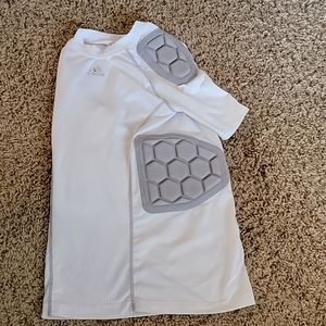 Adidas youth Medium sports padded undershirt. Like new, in great condition.
